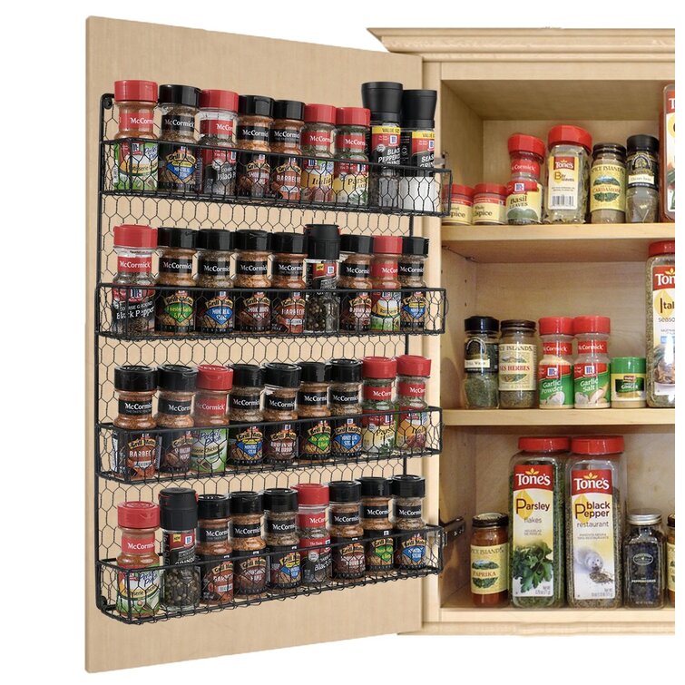 4 Tier 36 Jar Spice Rack